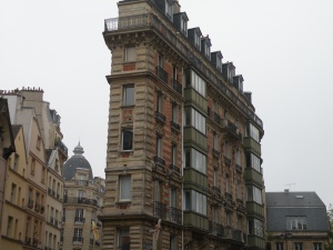 Paris architecture before 1850